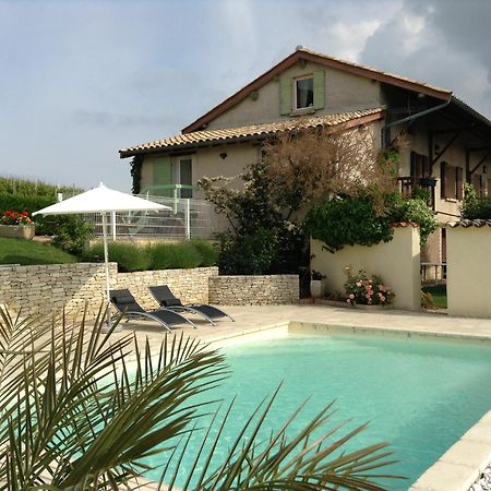 La Croix De Saburin Bed & Breakfast Quincié-en-Beaujolais Eksteriør bilde