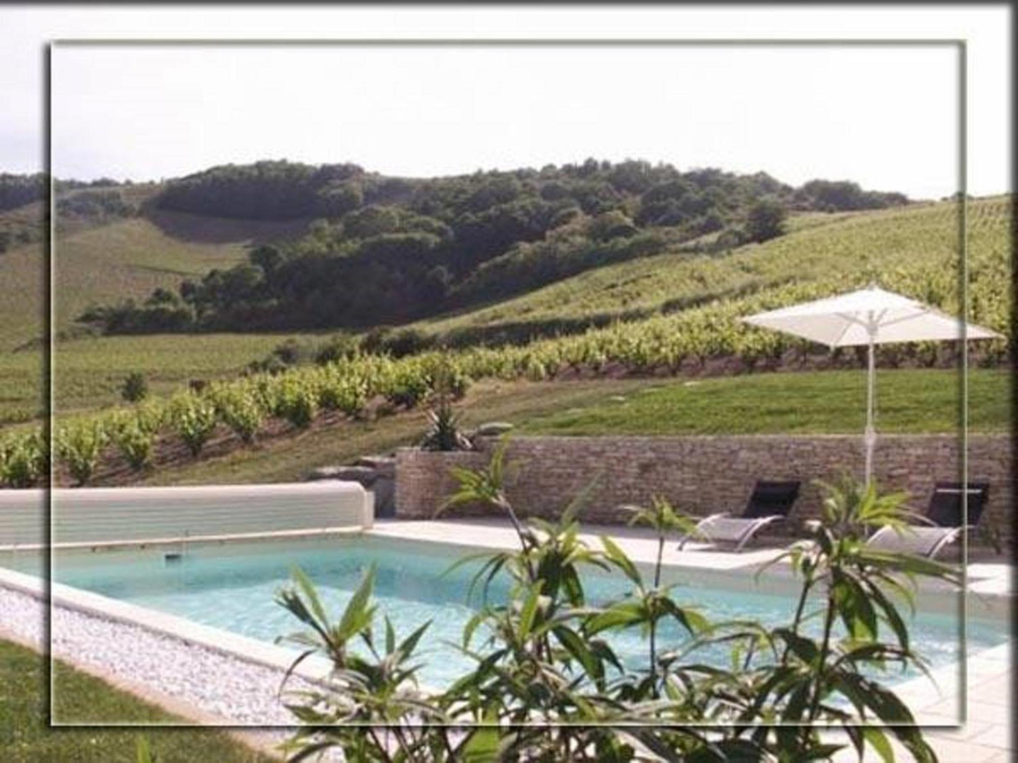 La Croix De Saburin Bed & Breakfast Quincié-en-Beaujolais Eksteriør bilde