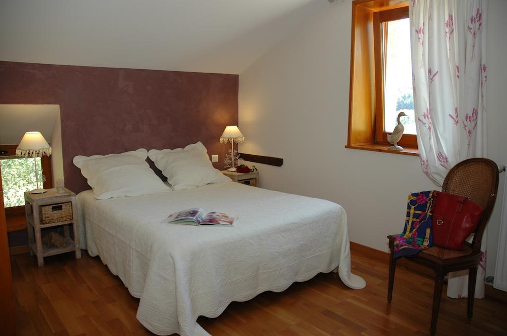 La Croix De Saburin Bed & Breakfast Quincié-en-Beaujolais Rom bilde